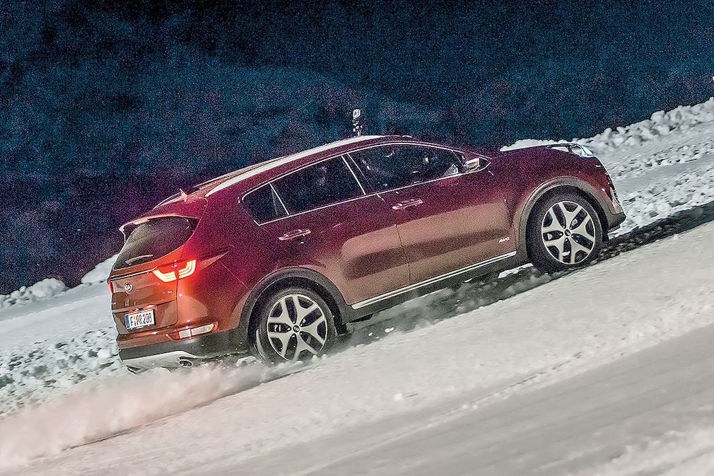 Kia Sportage 2.0 CRDi