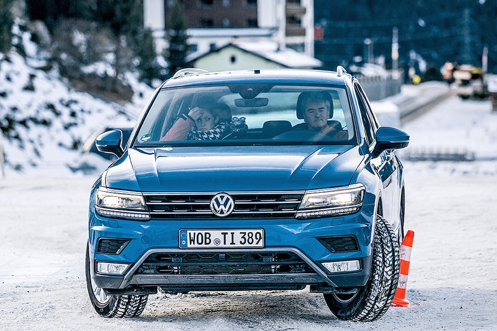 VW Tiguan 2.0 TDI DSG