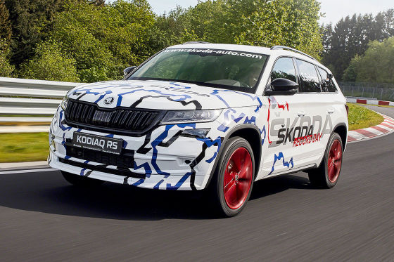 Skoda bringt den Kodiaq RS
