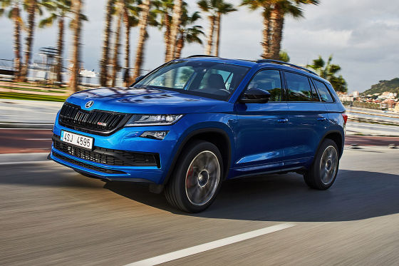 Kodiaq RS mit 240 PS