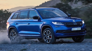 Skoda Kodiaq RS (2018): Preis, Motor, Marktstart