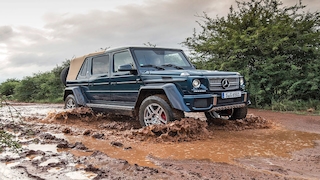 Mercedes Maybach G 650 Landaulet !!! SPERRFRIST 13. Februar 2017 00:01 Uhr !!!