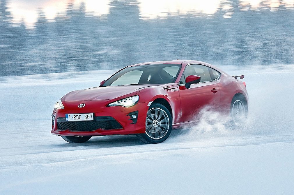 Toyota GT86 Facelift (2017): Fahrbericht