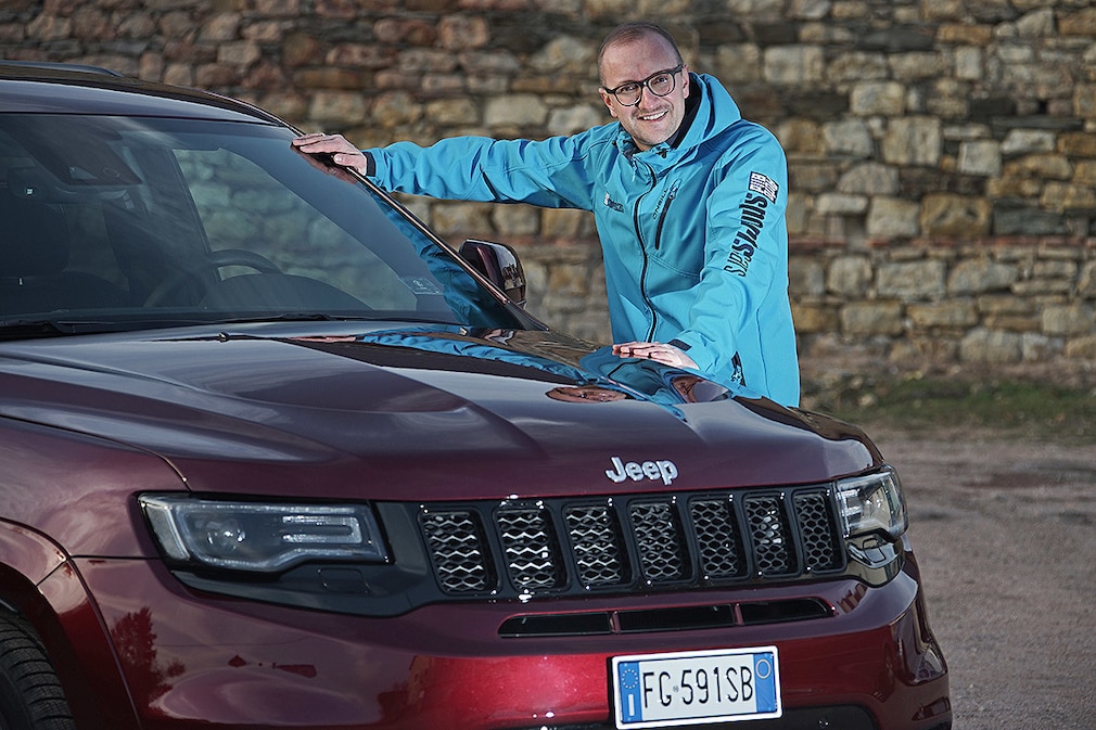 Jeep Grand Cherokee SRT Faceift (2017): Fahrbericht