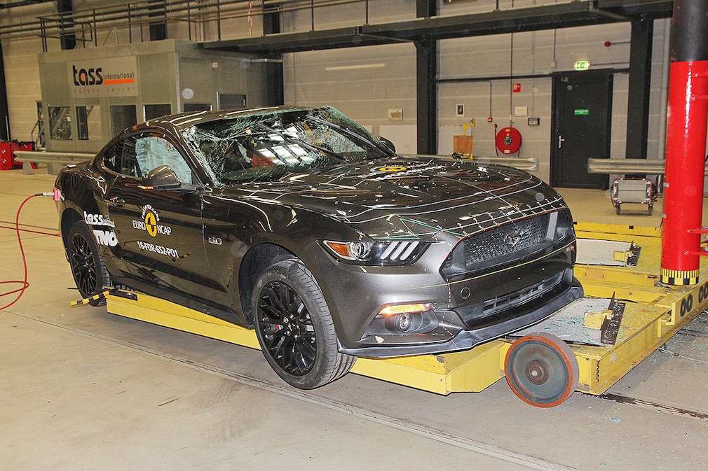 Euro NCAP Crashtest Ford Mustang​​