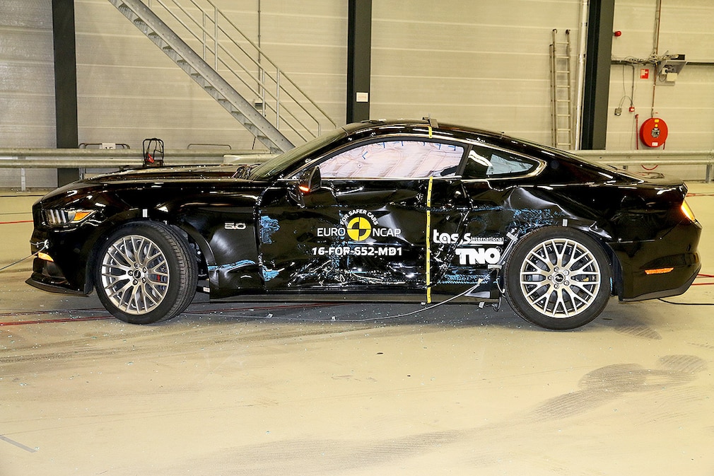 Euro NCAP Crashtest Ford Mustang​​