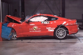 Euro NCAP 2017: Ford Mustang