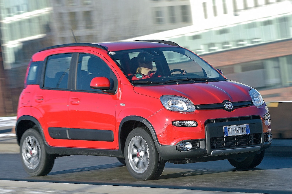 Fiat Panda 0.9 TwinAir 4x4