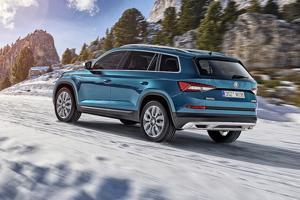 Skoda Kodiaq Scout !!! SPERRFRIST 26. Januar 2017 08:00 Uhr !!!