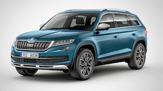Skoda Kodiaq Scout (2017) Preise, Motoren & mehr Infos
