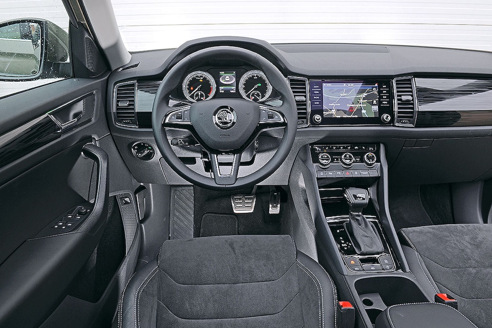 Skoda Kodiaq 2.0 TDI 4x4