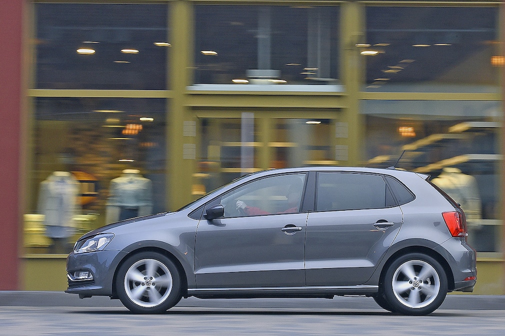 VW Polo Highline 1.2 TSI BlueMotion Technology