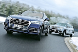 Audi Q5 BMW X3