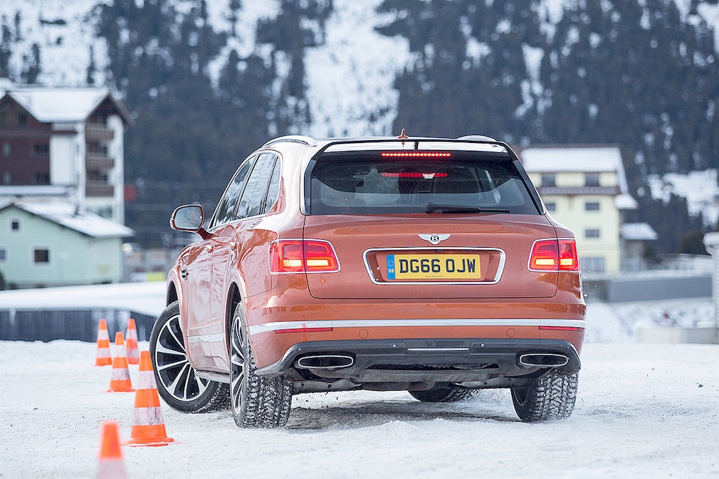 Bentley Bentayga