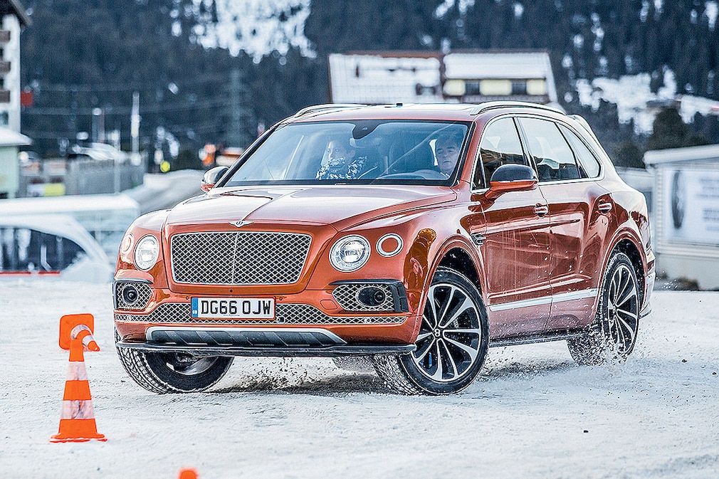 Bentley Bentayga