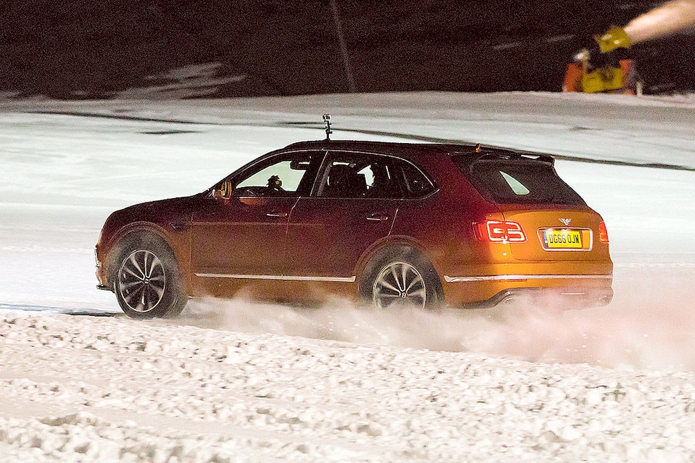 Bentley Bentayga