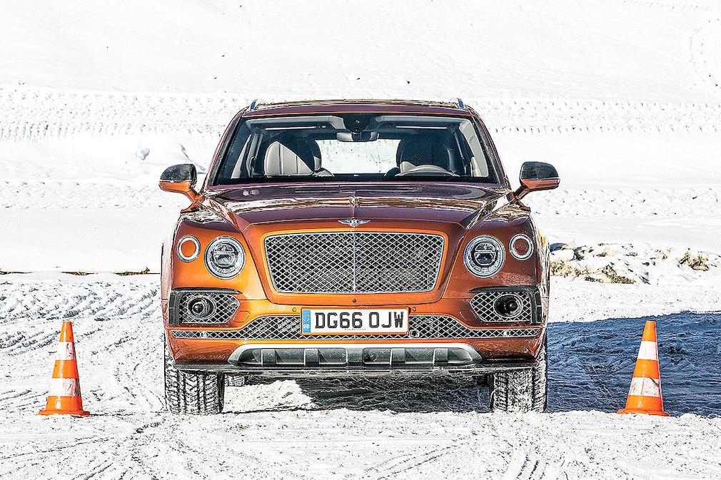 Bentley Bentayga