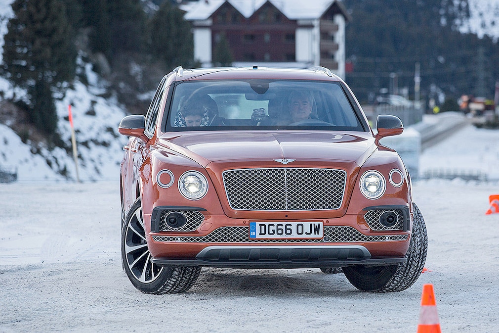 Bentley Bentayga