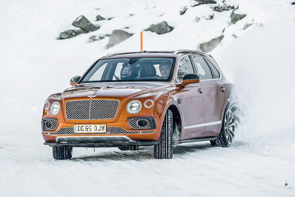 Bentley Bentayga