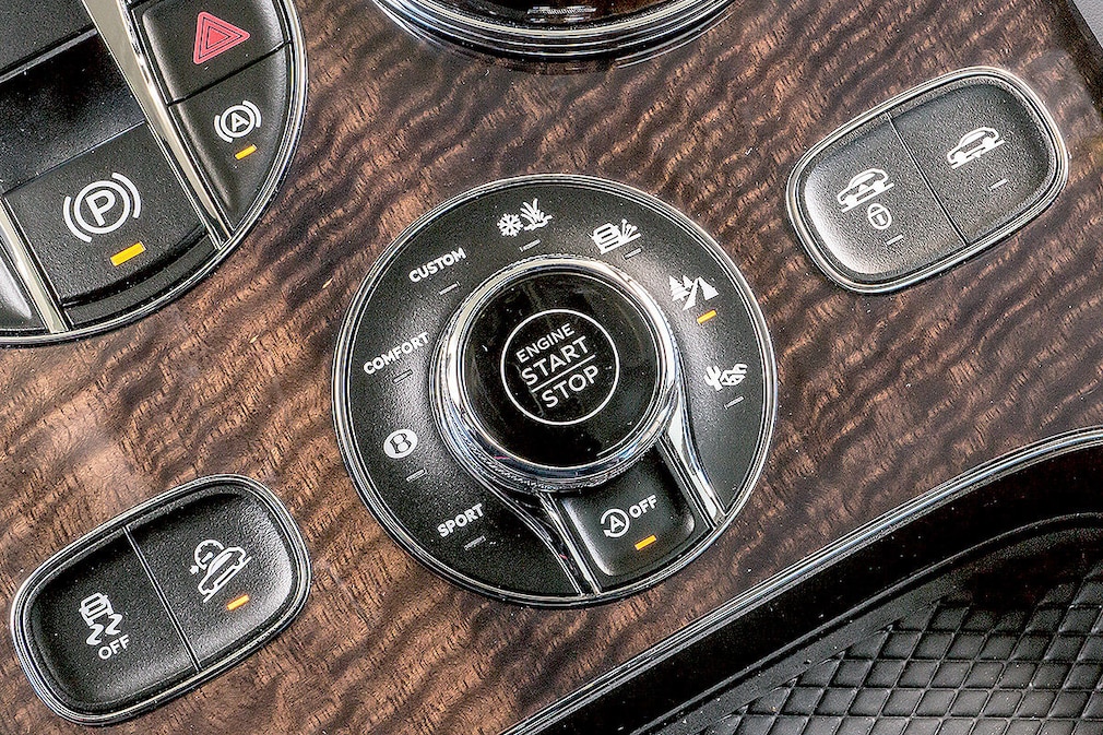 Bentley Bentayga