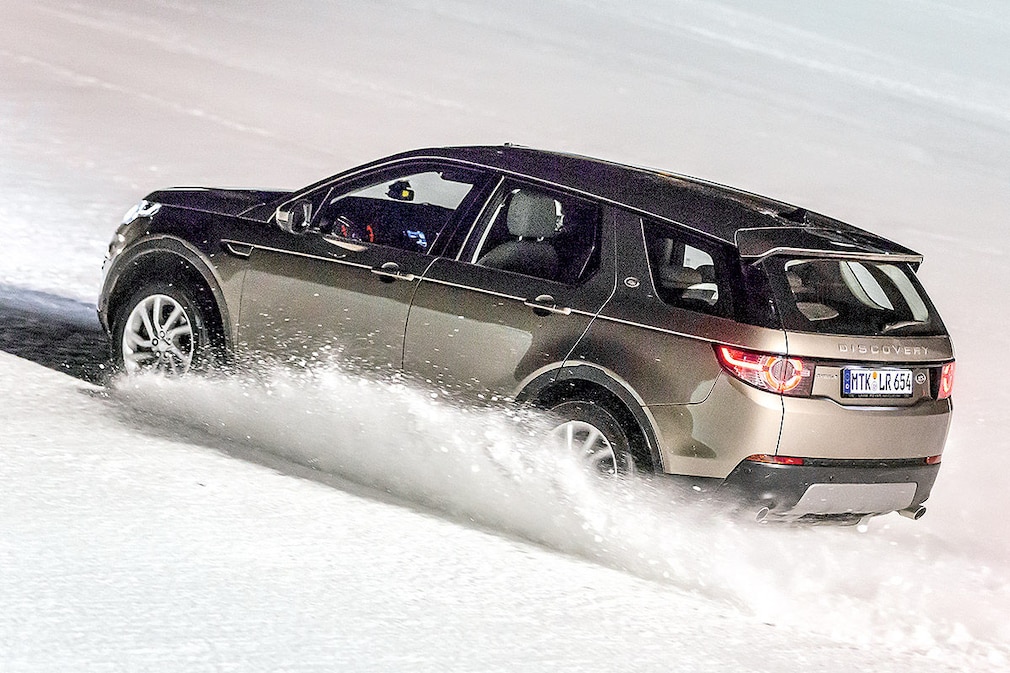 Land Rover Discovery Sport