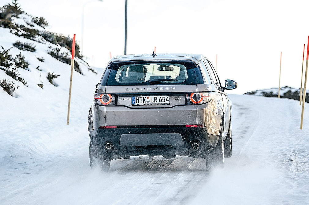Land Rover Discovery Sport