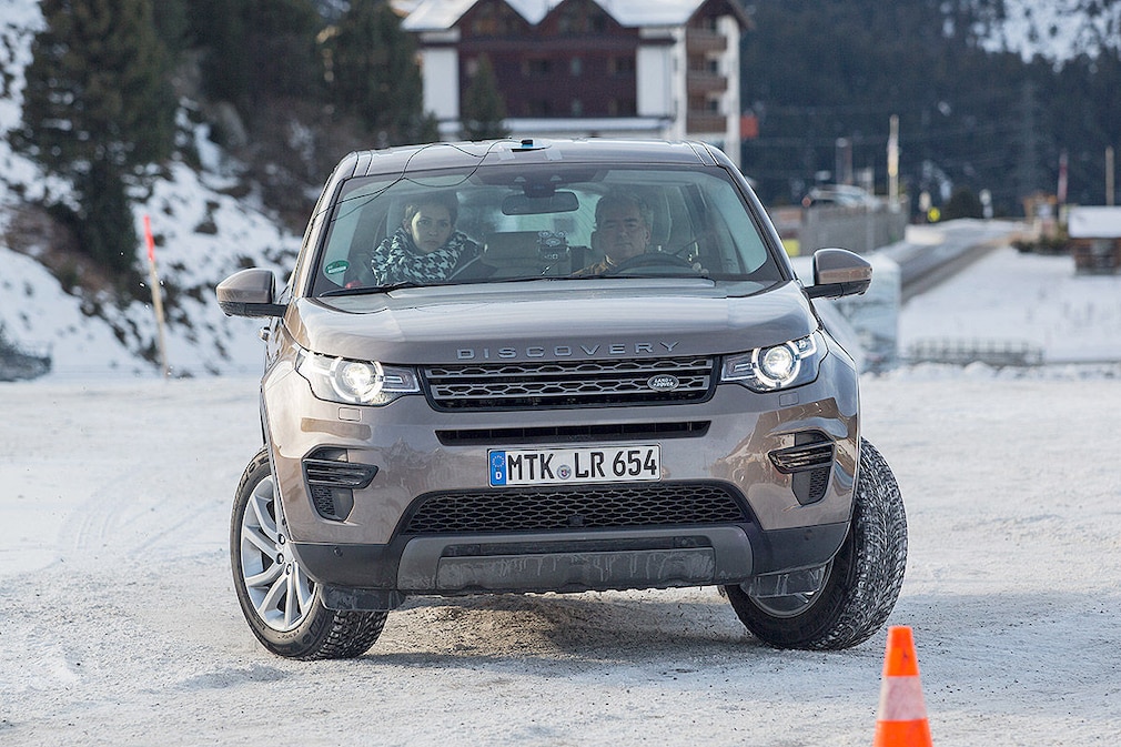 Land Rover Discovery Sport