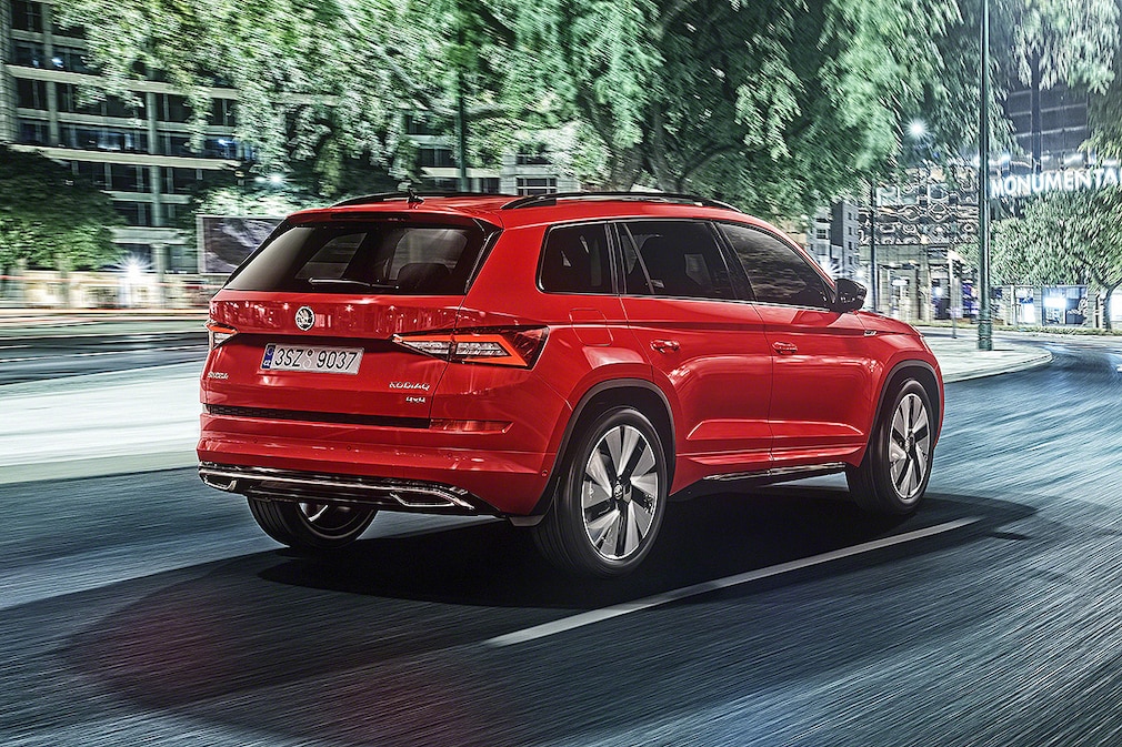 Skoda Kodiaq Sportline !!! SPERRFRIST 27. Januar 2017 8:00 Uhr !!!