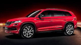 Skoda Kodiaq Sportline (2018): Test