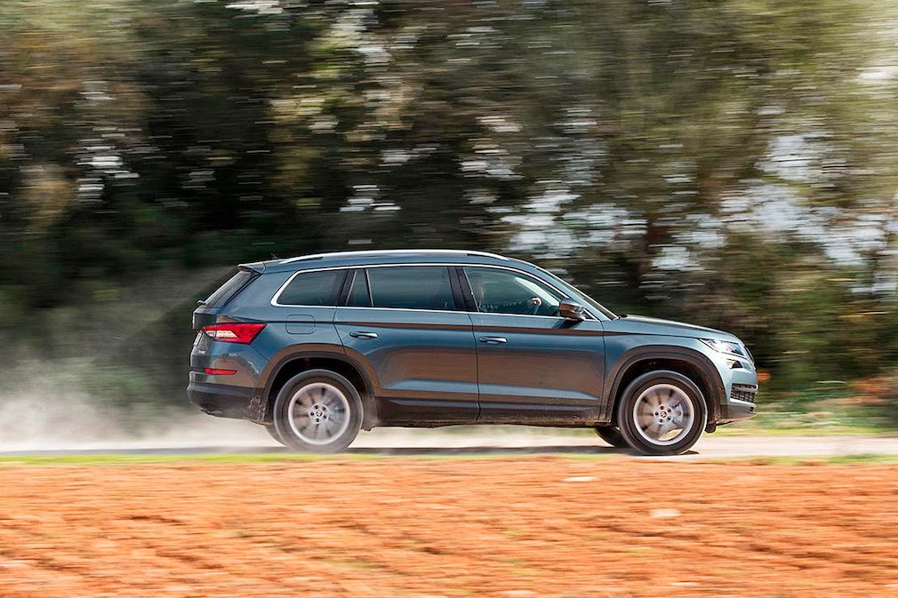 Skoda Kodiaq !!! SPERRFRIST 14. November 2016 14:00 Uhr !!!