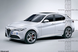 Alfa Romeo Kamal Illustration