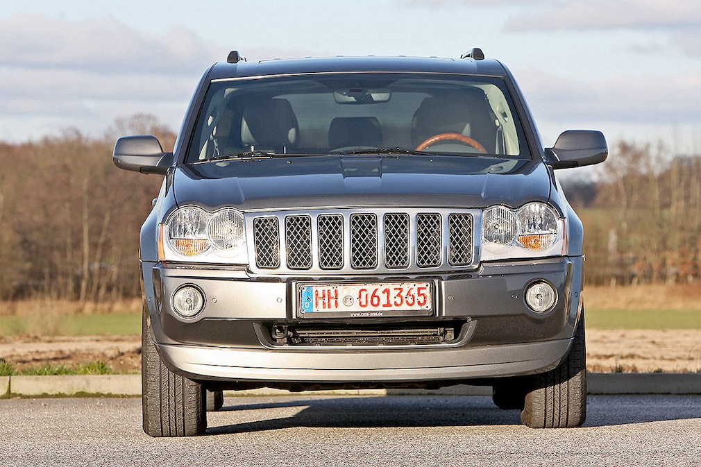Gebrauchtwagen-Test Jeep Grand Cherokee (Typ WH)