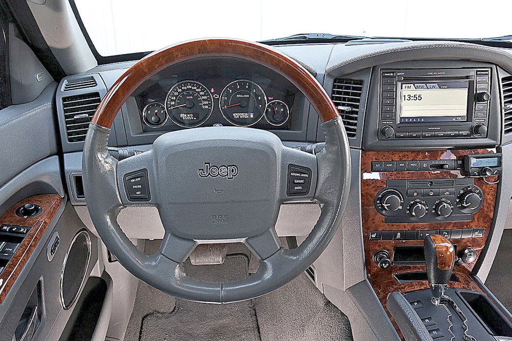 Jeep Grand Cherokee Typ WH