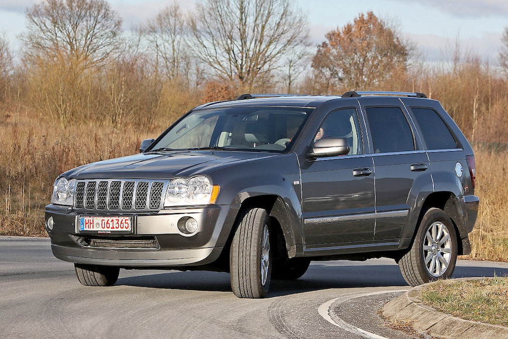 Jeep Grand Cherokee Typ WH