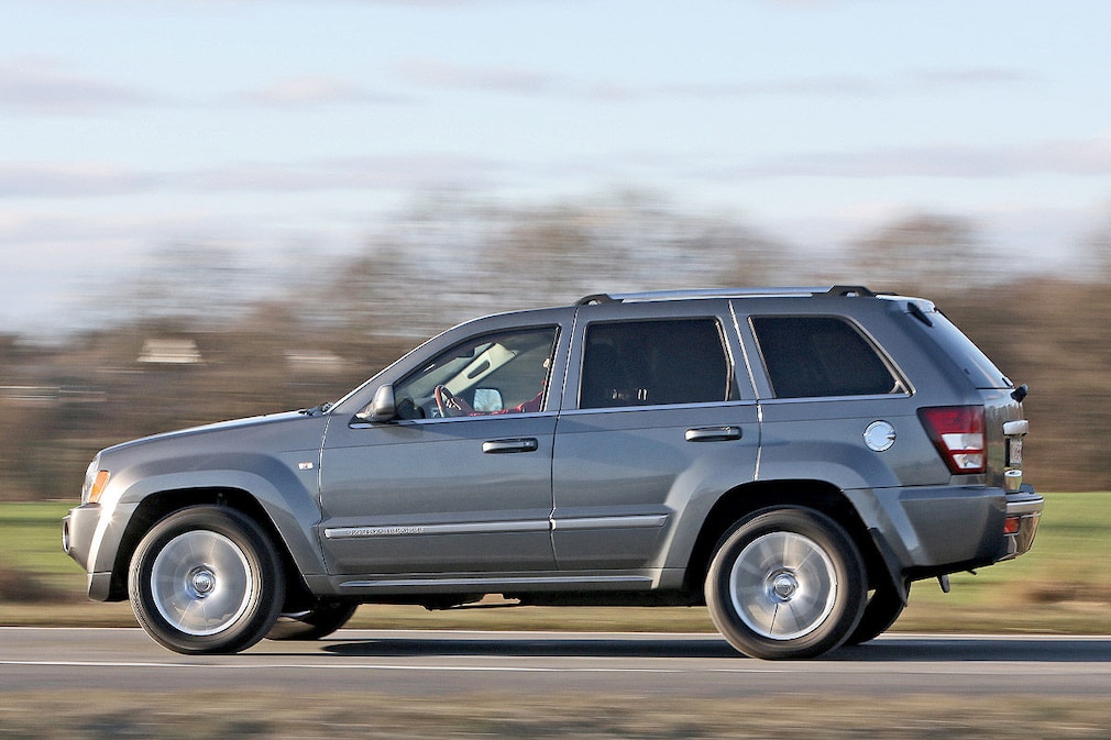 Jeep Grand Cherokee Typ WH