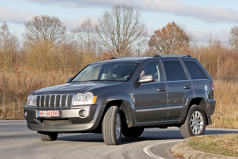 Jeep Grand Cherokee Typ WH