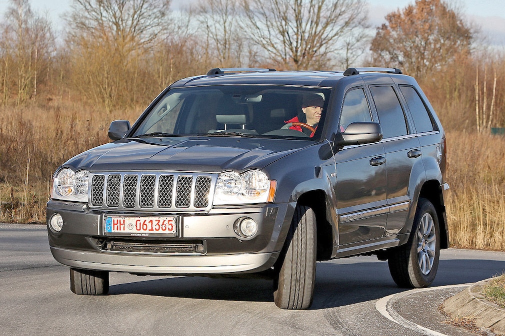 Jeep Grand Cherokee Typ WH