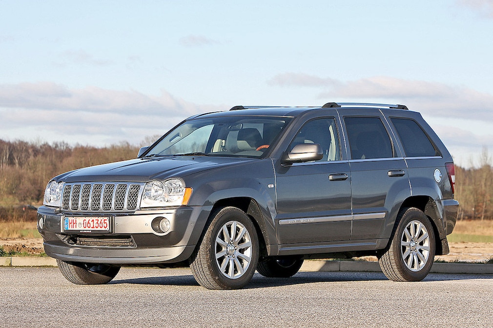 Jeep Grand Cherokee Typ WH