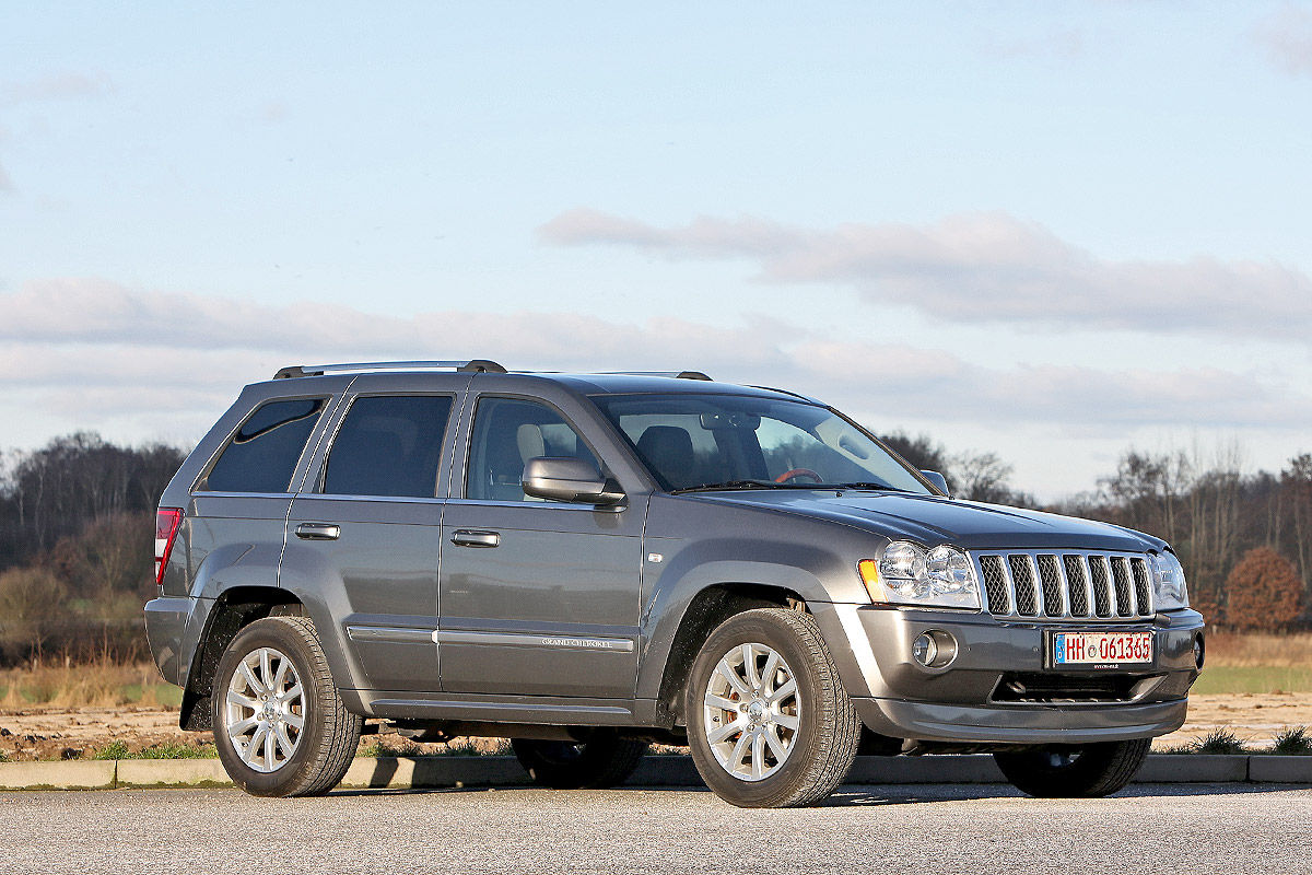Jeep grand cherokee wh