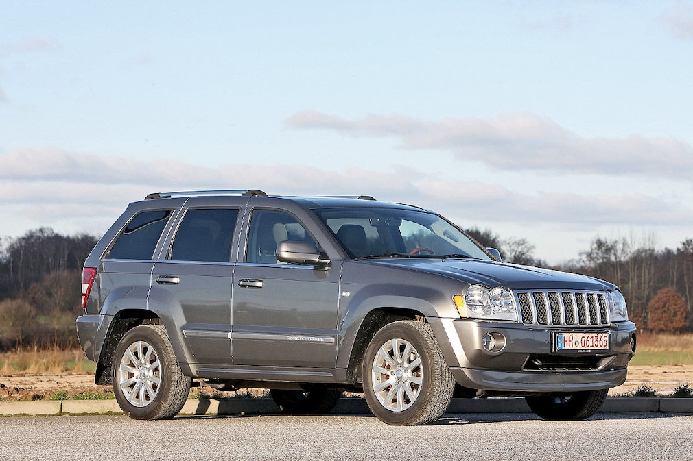 Jeep Grand Cherokee Typ WH