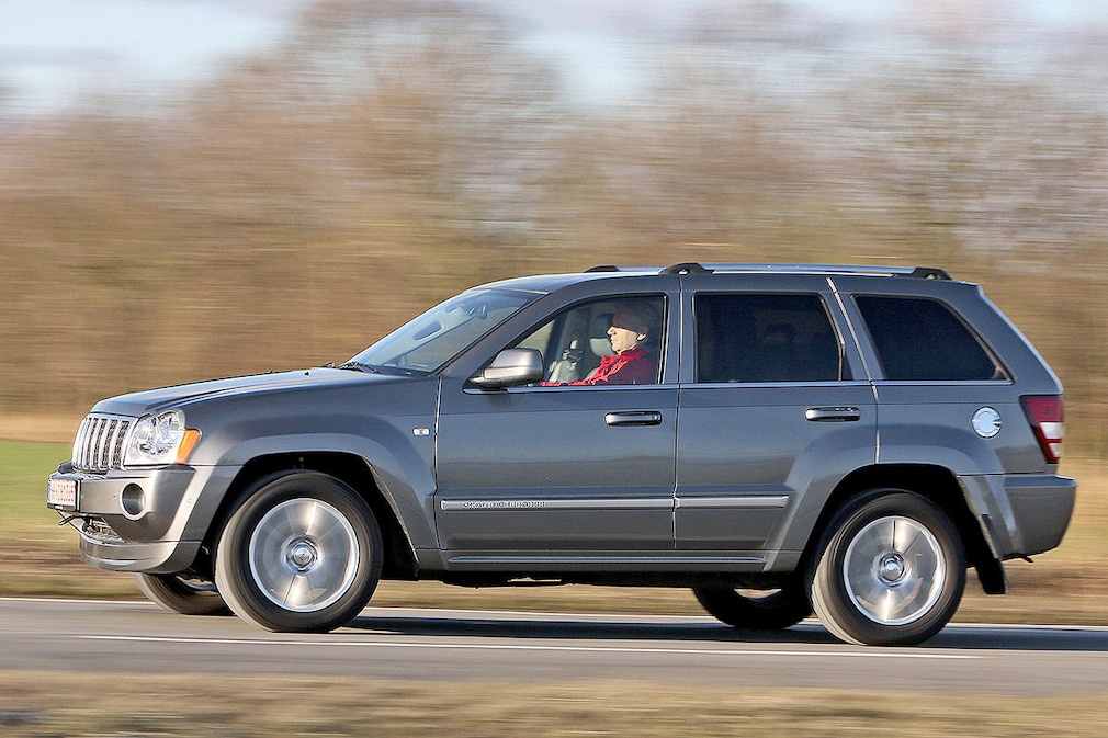 Jeep Grand Cherokee Typ WH