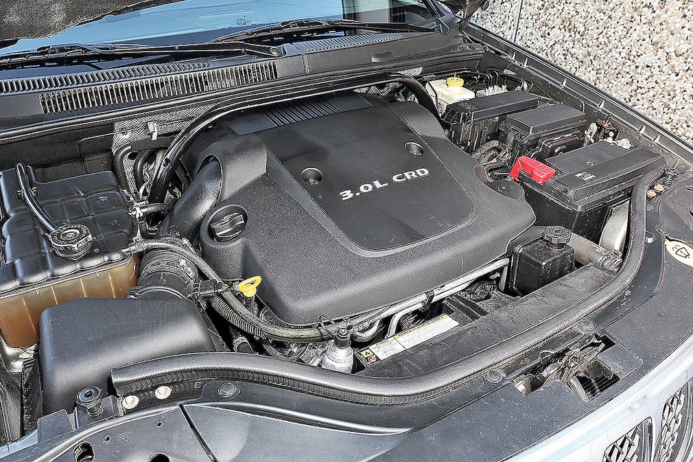 Jeep Grand Cherokee Typ WH