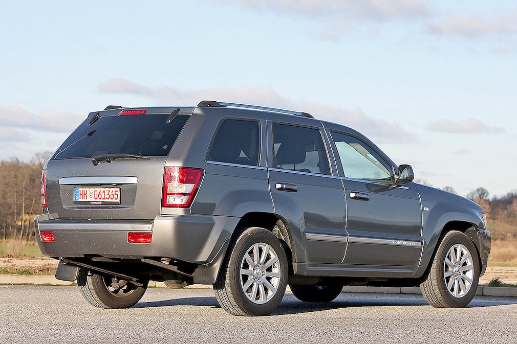 Jeep Grand Cherokee Typ WH