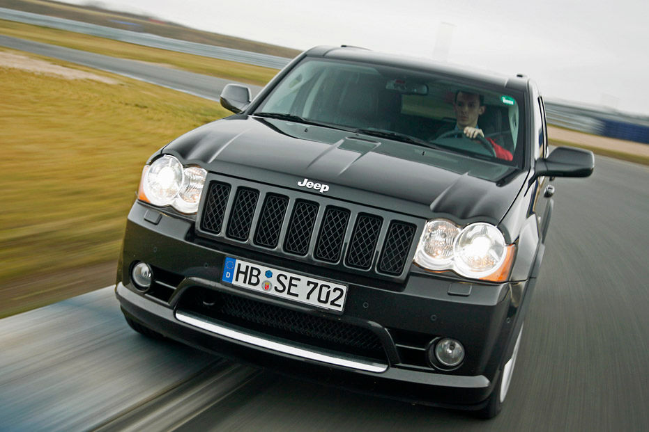Jeep Grand Cherokee Typ WH