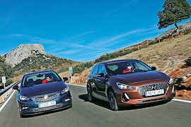 Hyundai i30 Opel Astra