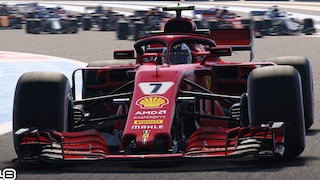 Formel 1 Spiel 2017