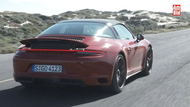Porsche 911 Gts Facelift 2017 Test Fahrbericht Vorstellung
