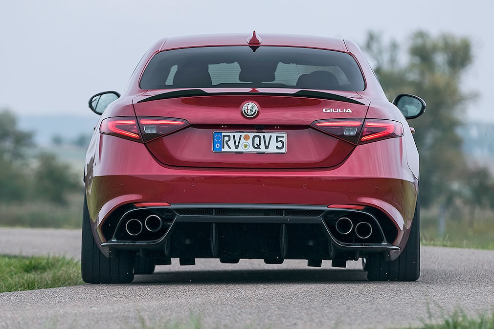 Alfa Romeo Giulia Quadrifoglio