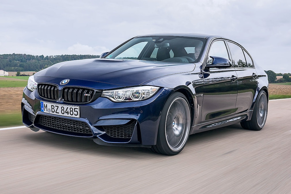 BMW M3 Competition