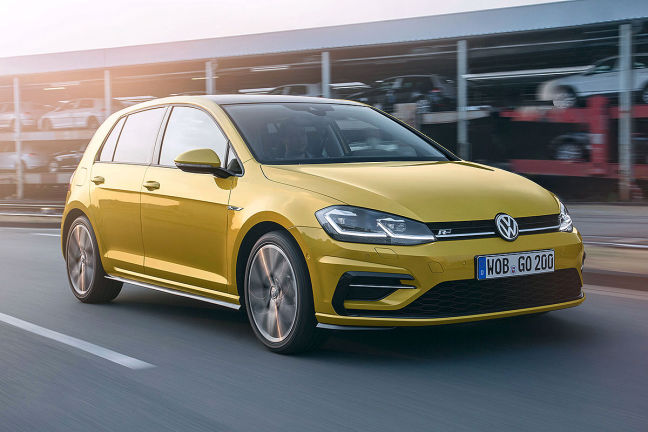 Video Fahrbericht Vw Golf 7 Facelift 2017 Autobild De
